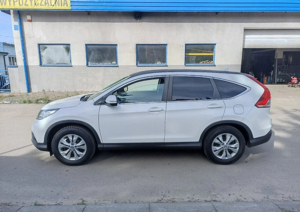 Honda CR-V cena 60900 przebieg: 110528, rok produkcji 2014 z Zgorzelec małe 79